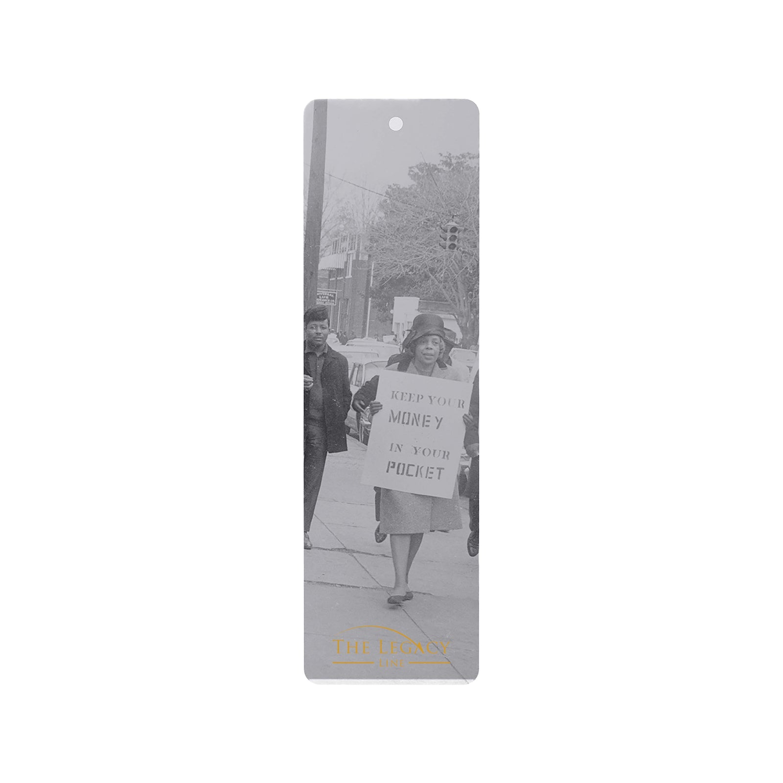Cornelia Crenshaw - Sanitation Strike Metal Bookmark Set 3-Pack-thumbmail-2