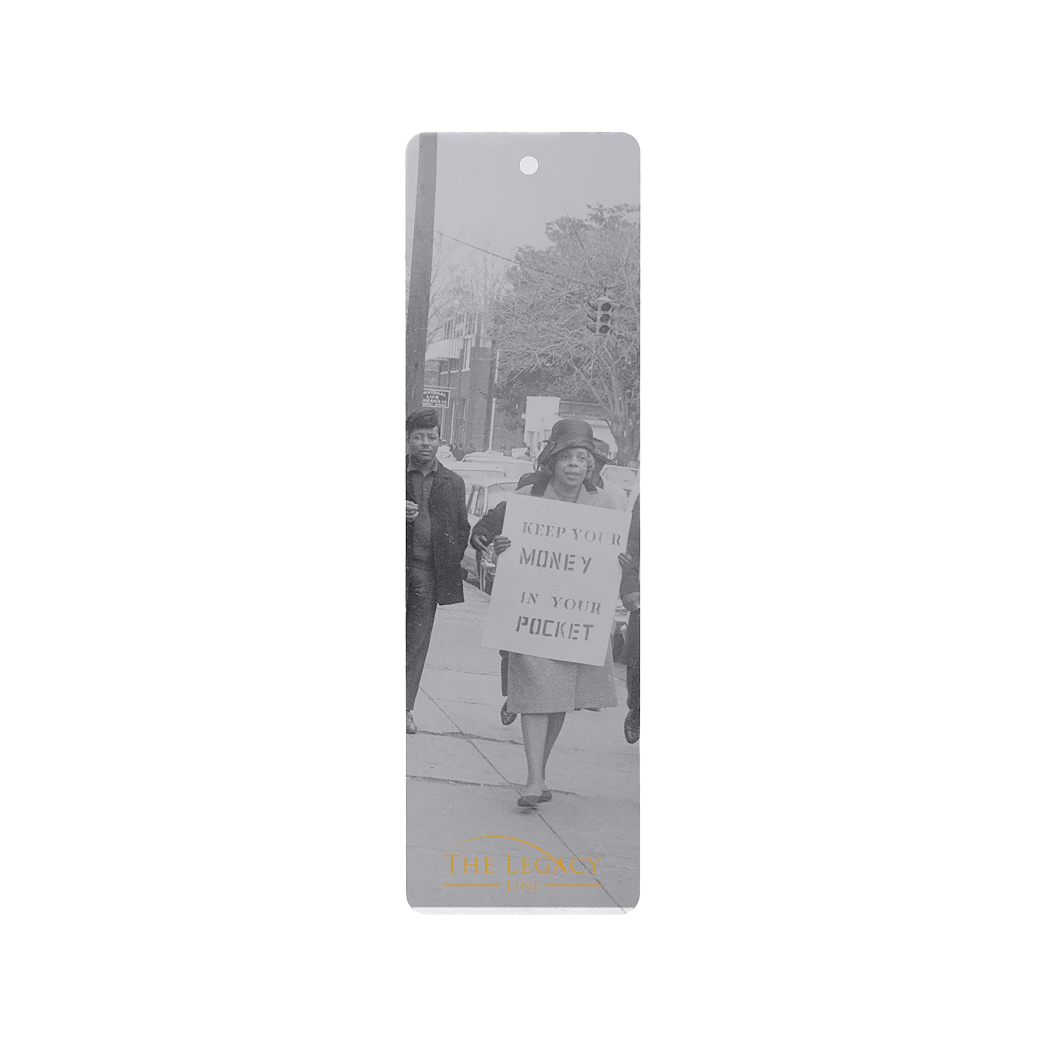 Cornelia Crenshaw - Sanitation Strike Metal Bookmark Set 3-Pack-zoom-2