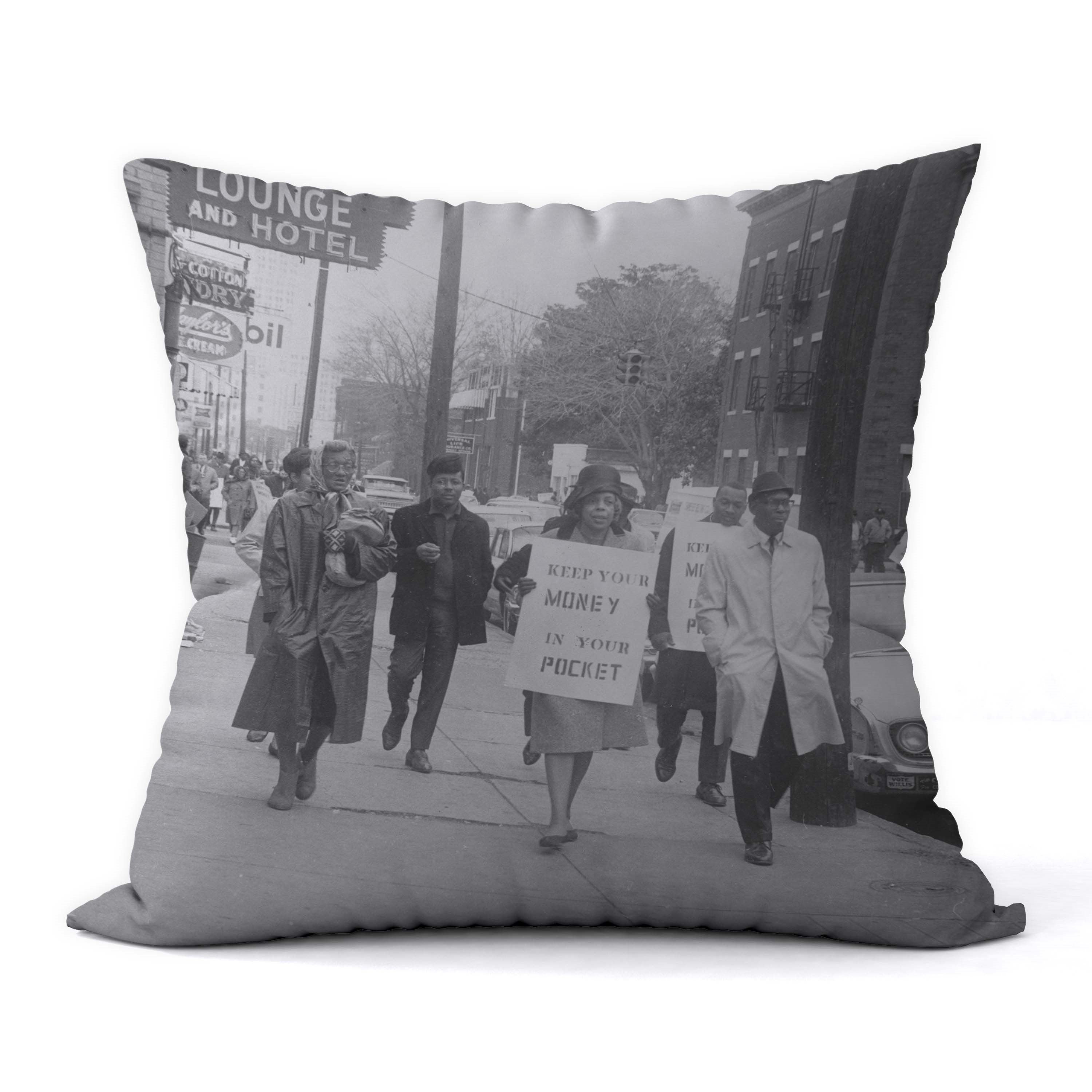 In 1968, Memphis sanitation workers went on strike, demanding fair pay and dignity. Among them stood Cornelia Crenshaw — t...