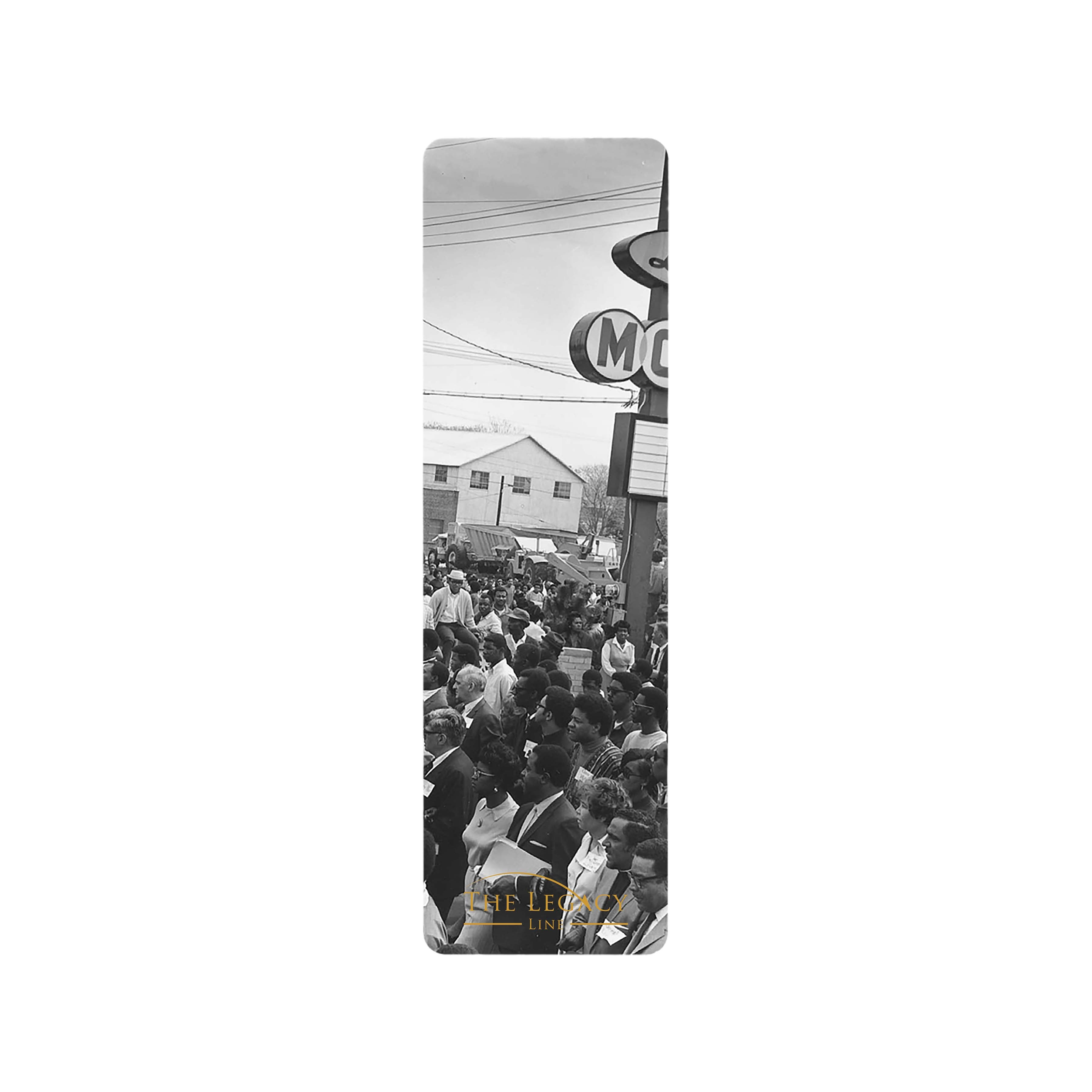 Lorraine Motel Metal Bookmark Set 3-Pack-zoom-2
