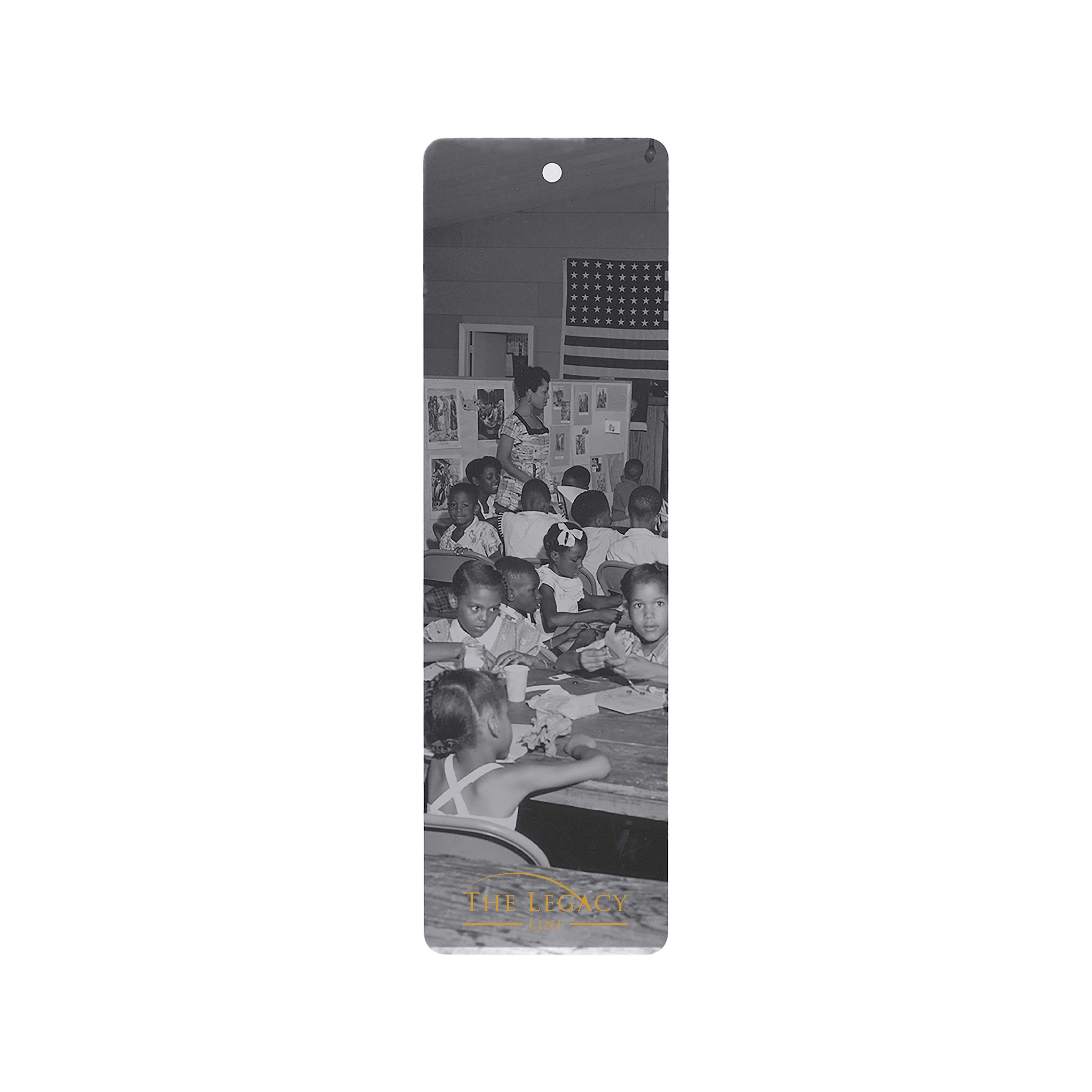 Memphis School House Metal Bookmark Set 3-Pack-zoom-2