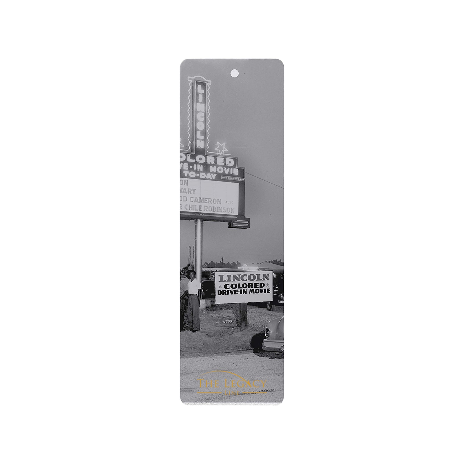 Lincoln Drive In Metal Bookmark Set 3-Pack-thumbmail-2