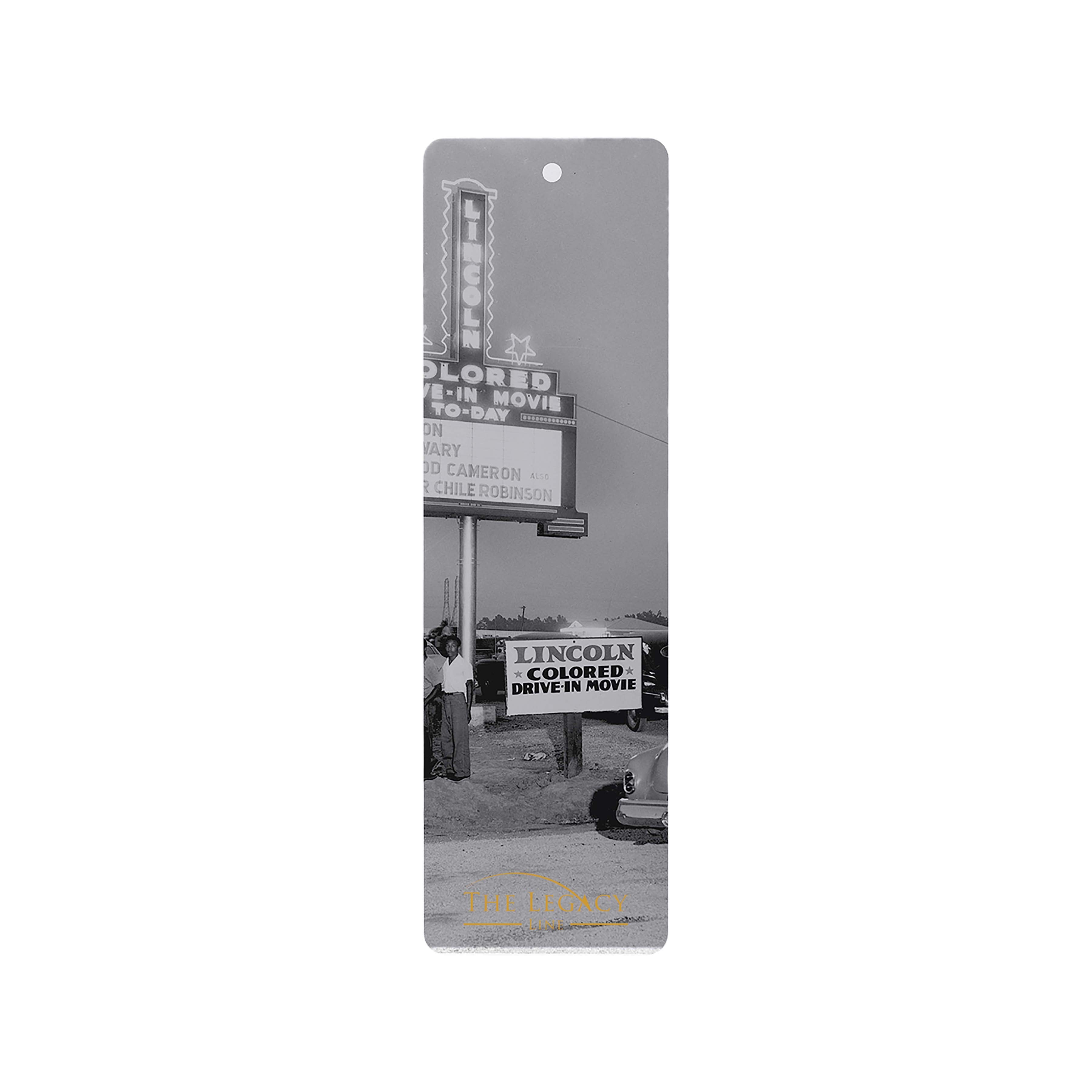 Lincoln Drive In Metal Bookmark Set 3-Pack-zoom-2