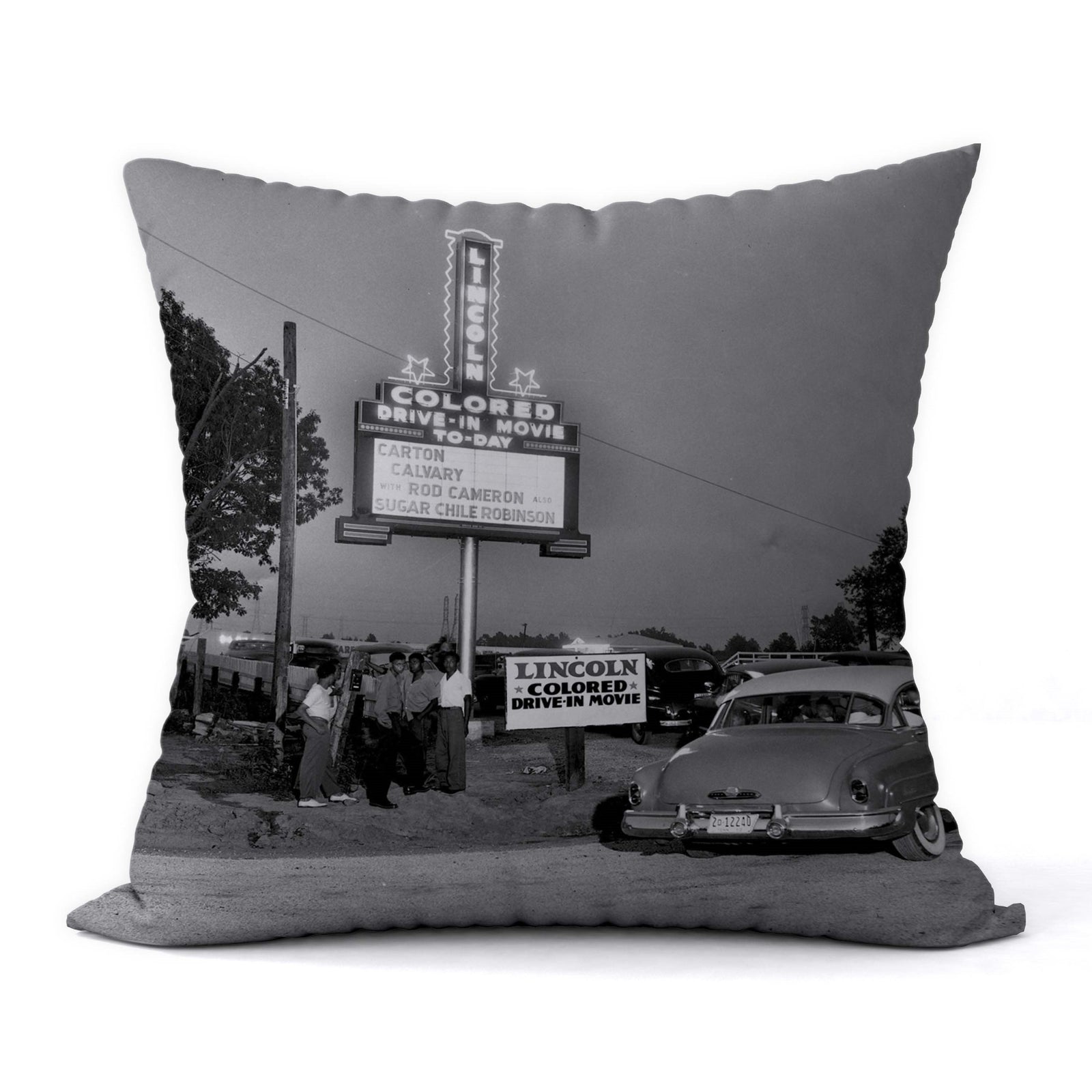The Lincoln Drive-In opened in 1951 as the first theater completely owned and operated by African Americans. In addition t...
