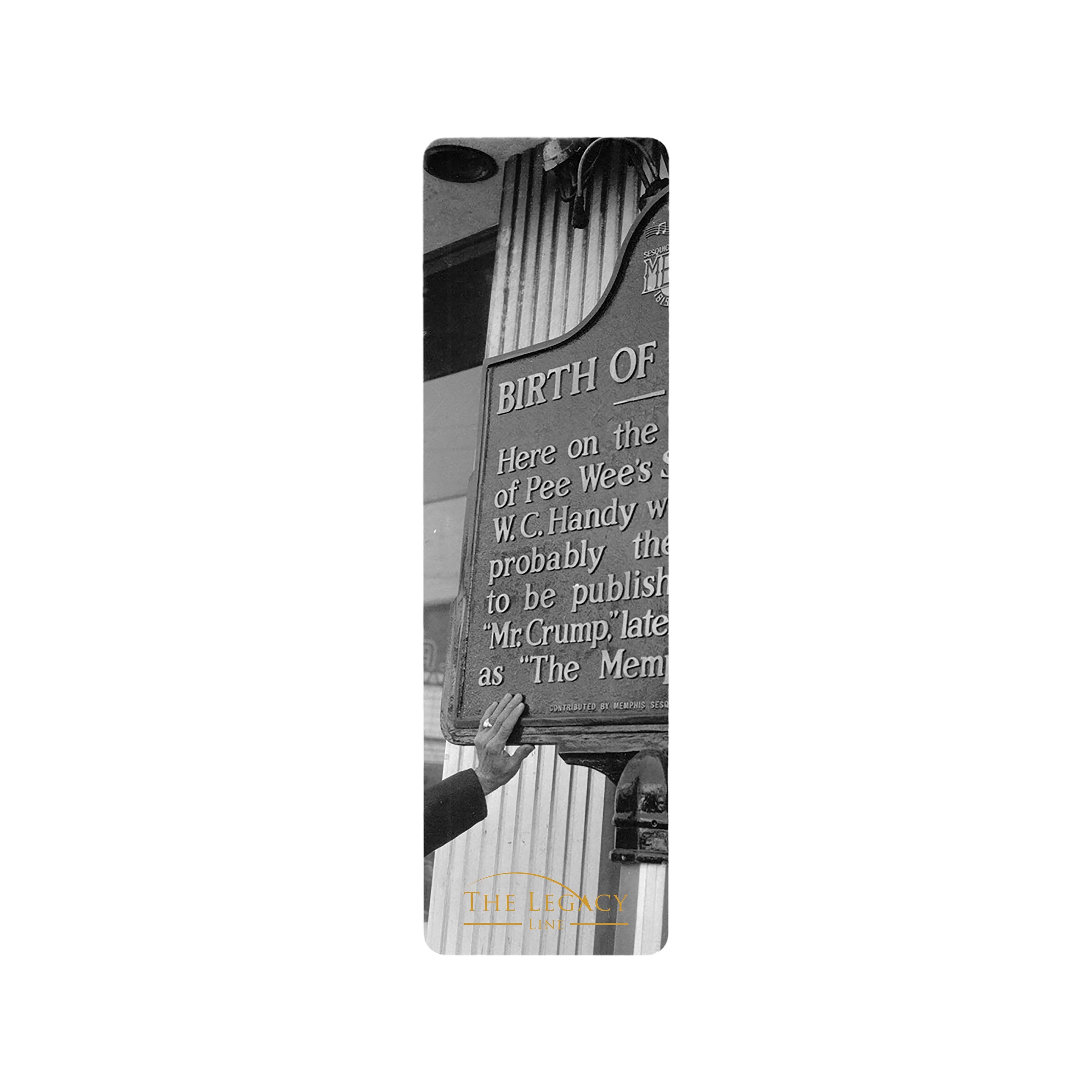 Birth of the Blues Metal Bookmark Set 3-Pack-zoom-2