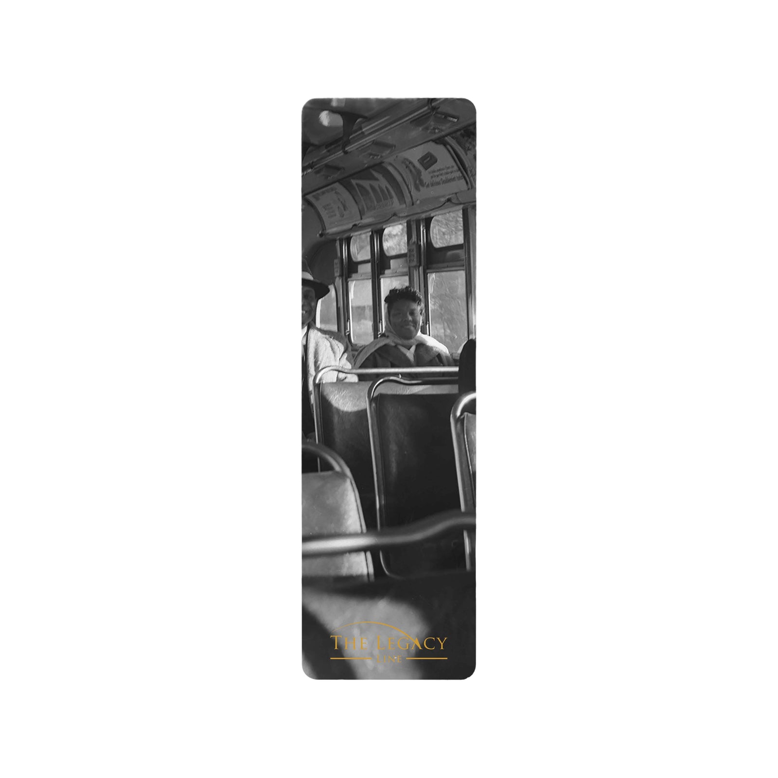 Bus Integration Protest 1960 Metal Bookmark Set 3-Pack-thumbmail-2