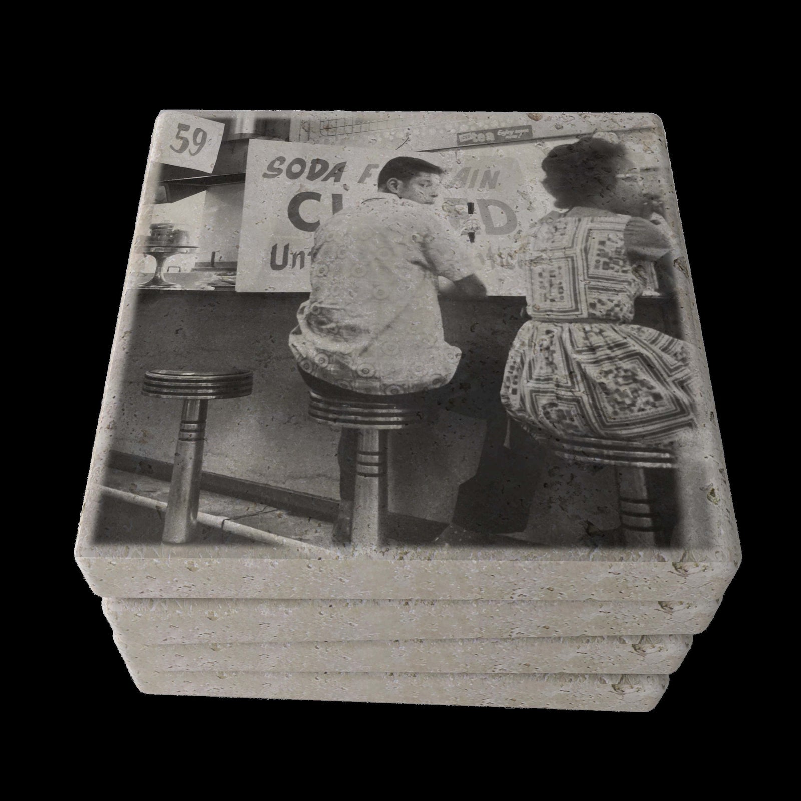 In homes like this across Memphis, love and laughter thrived despite segregation's walls. Withers documented not just stru...