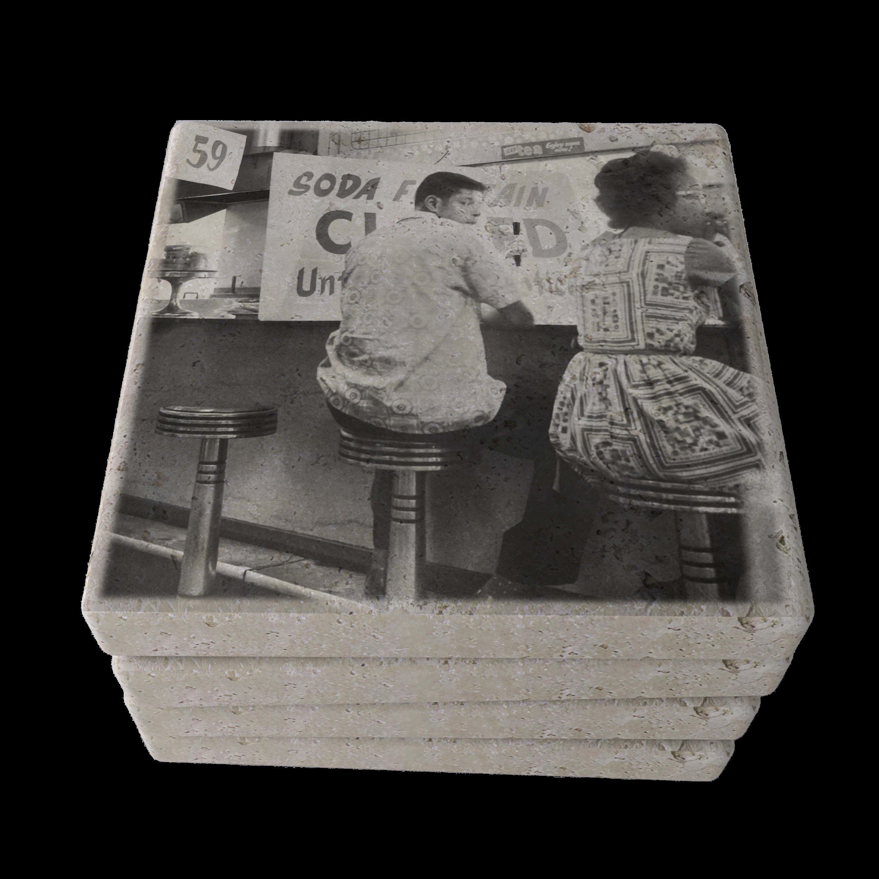 In homes like this across Memphis, love and laughter thrived despite segregation's walls. Withers documented not just stru...