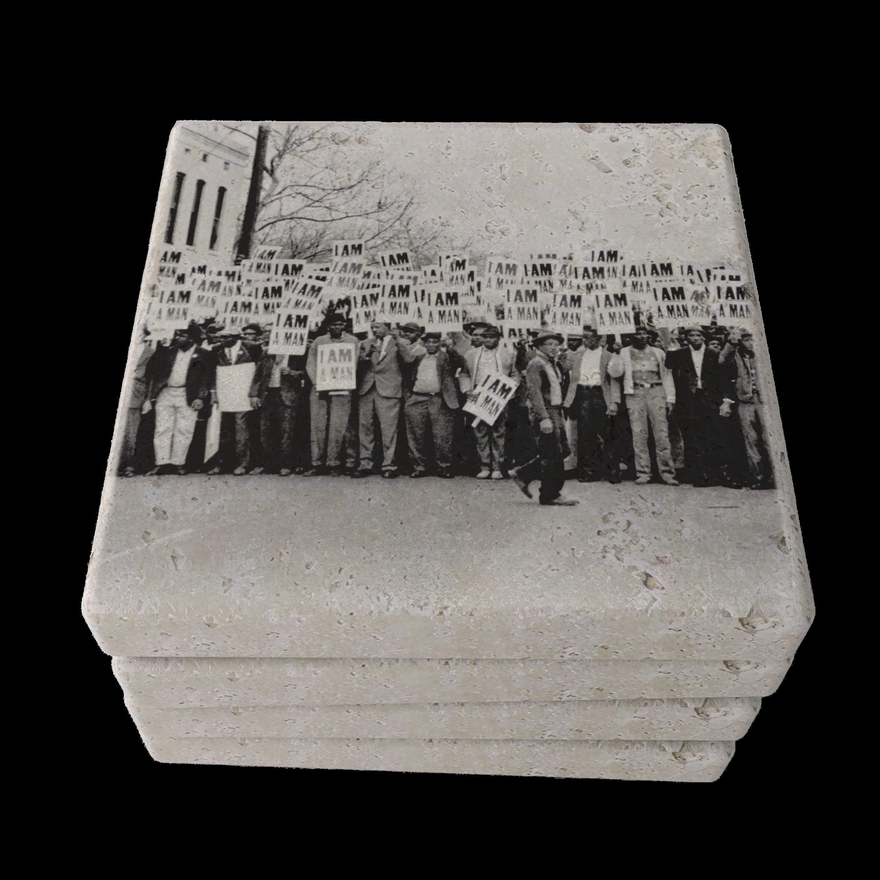 After Dr. King's assassination, National Guard troops were deployed into Memphis to quell protests and enforce a curfew. T...