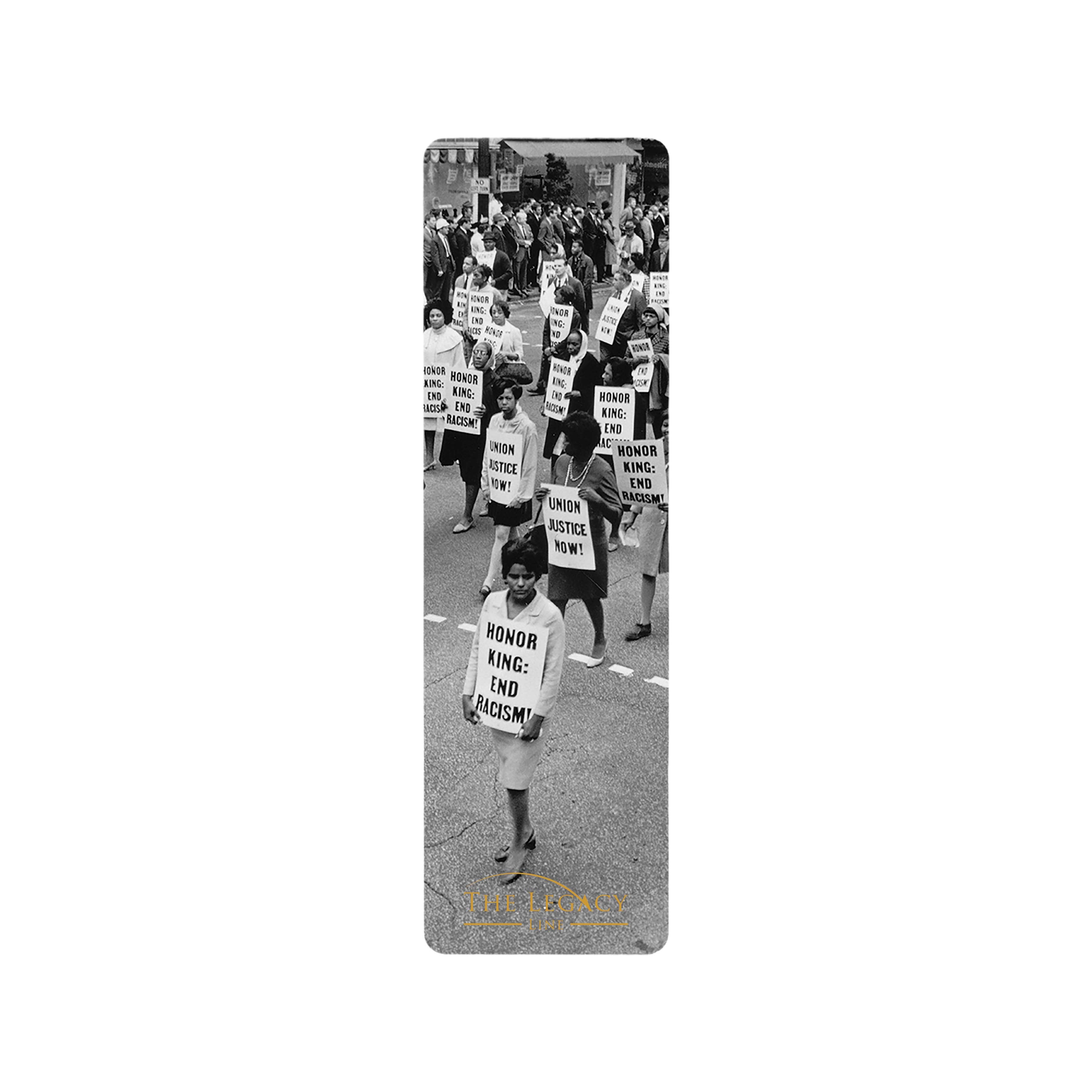 Honor King' End Racism March Metal Bookmark Set 3-Pack-zoom-2