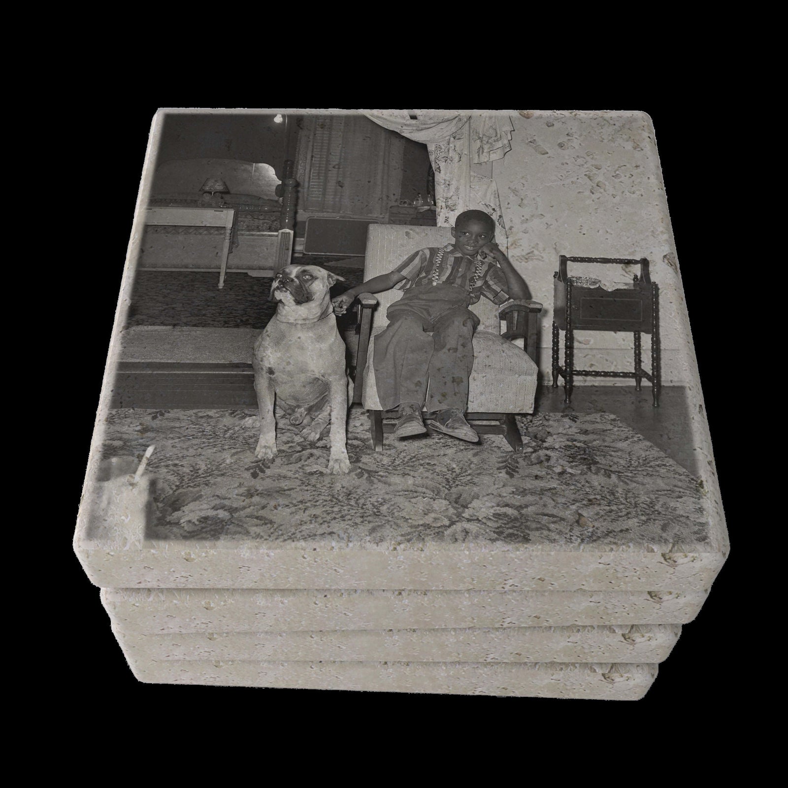 In mid-century Memphis, the zoo allowed Black families to visit just one day a week. Here, Withers captures the stark rout...
