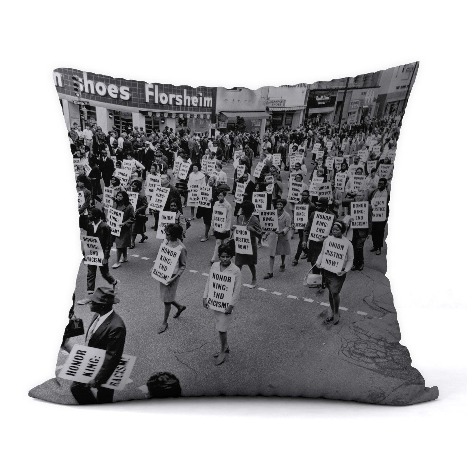 On April 8, 1968, four days after Dr. King's assassination, thousands filled the streets of Memphis carrying signs that re...