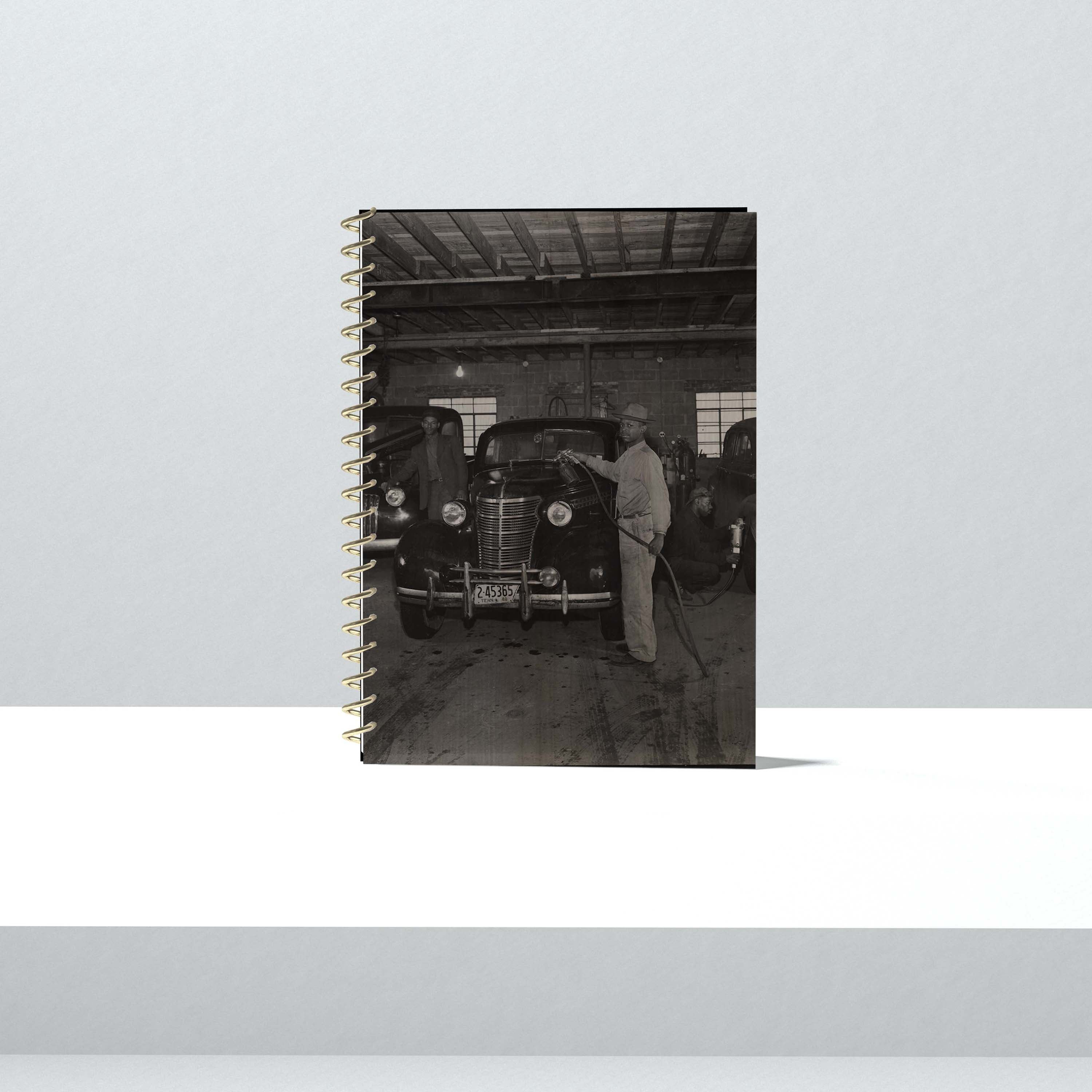 Inside the Williams repair shop on Union Avenue in Memphis, work and community came together. Ernest Withers often photogr...