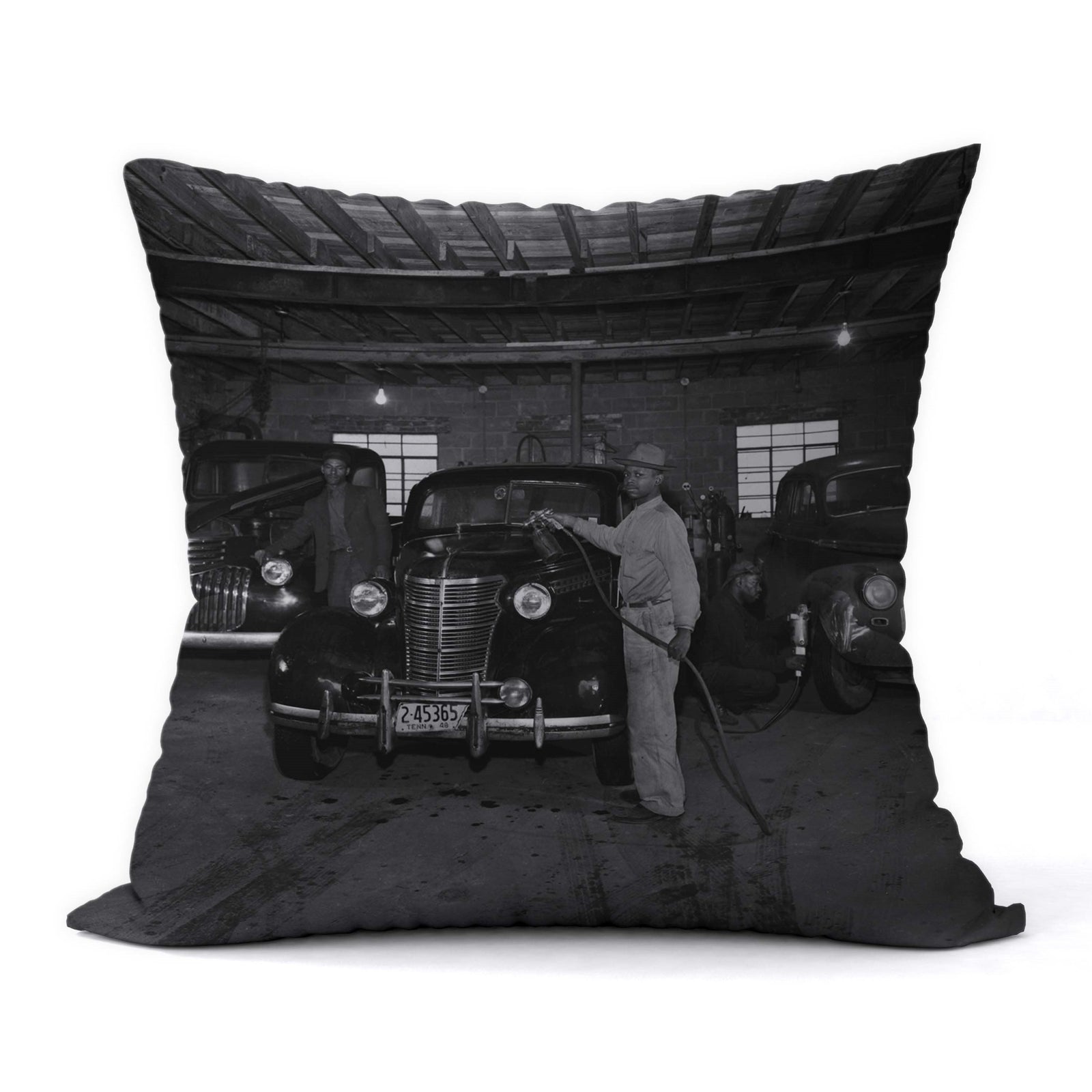 Inside the Williams repair shop on Union Avenue in Memphis, work and community came together. Ernest Withers often photogr...